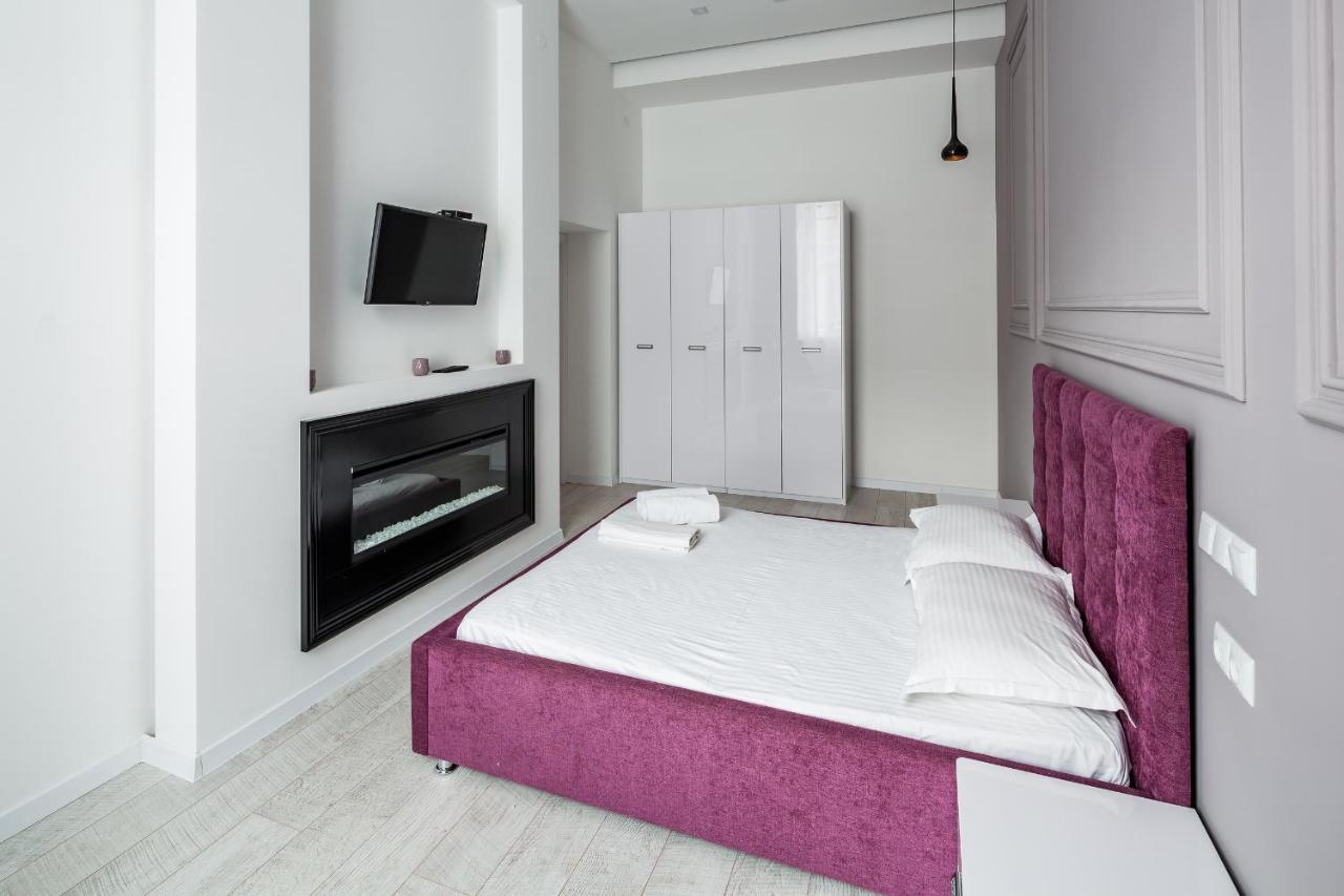 Leogrand Deluxe Apartments On Horodotska 33 리비프 외부 사진