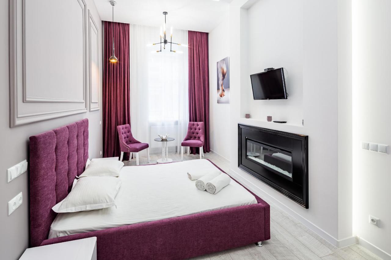 Leogrand Deluxe Apartments On Horodotska 33 리비프 외부 사진